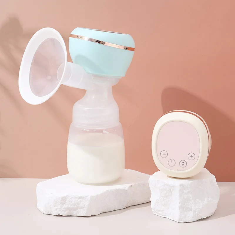 

Автоматический электрический молокоотсос «все в одном» с высокой мощностью всасывания Послеродовой массаж Ультра тихий портативный дизайн