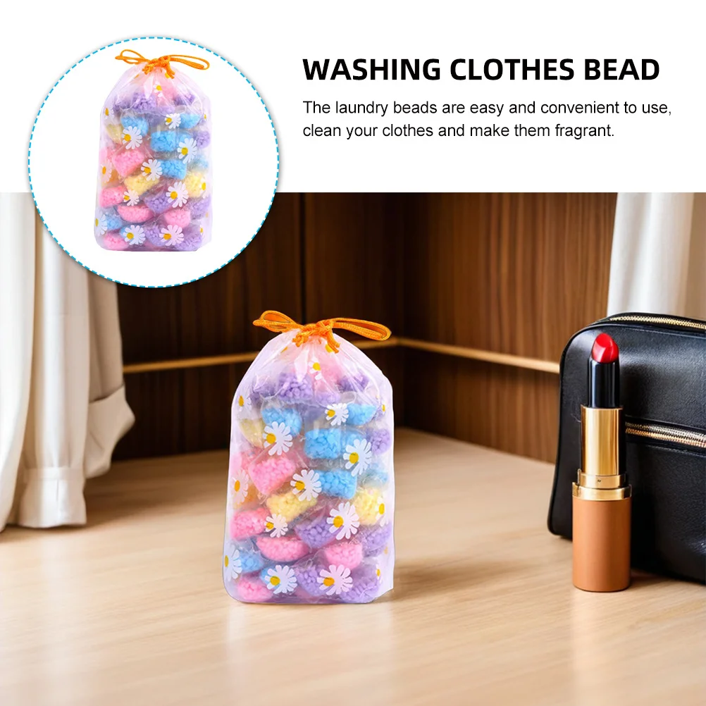 

60Pcs Laundry Beads Freshness Boost Clothes Washing Tools Concentrated Scent Laundry Supplies Washing Clothes Bead