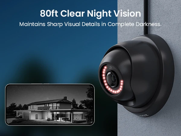 ZOSI 1080p Security Camera 80ft Night Vision AHD / TVI / CVI/CVBS Waterproof for Outdoor Video Surveillance Camera