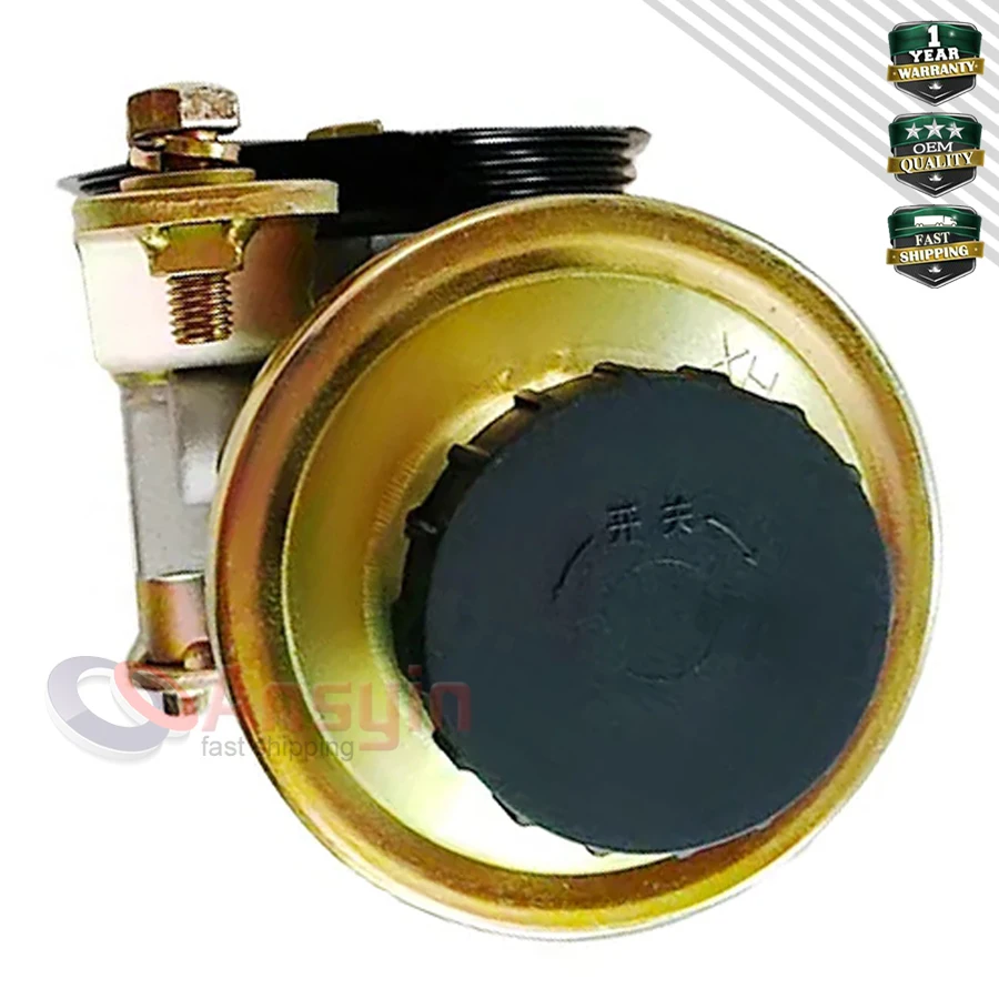 

NEW Power Steering Pump For GC Mustang F10 F12 F99 1.5L 1.6L FAM3407100