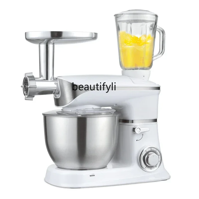 3-in-1 Household Multifunctional Mixing Machine Automatic Juicing Minced Meat Cooking Machine Mixing Cooking Machine smt61