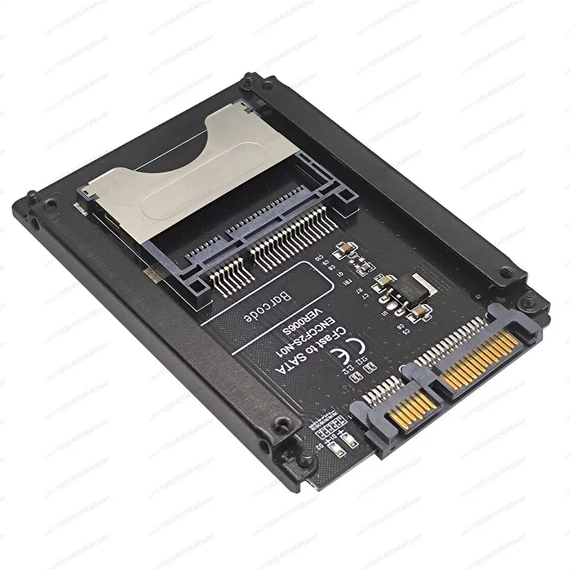 

CF To IDE Adapter Card Dual CF Card Slot 2.5-inch Shell Suitable for 2.5IDE Hard Disk 44-pin PATA