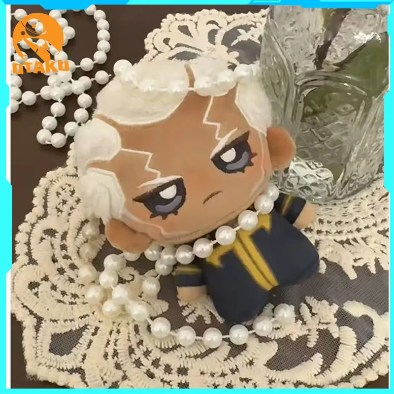 

10 см Jojo'S Bizarre Adventure Push Enrico Pucci аниме плюшевая кукла плюшевая игрушка мультфильм Nunu тело мягкие фигурки кулон подарок