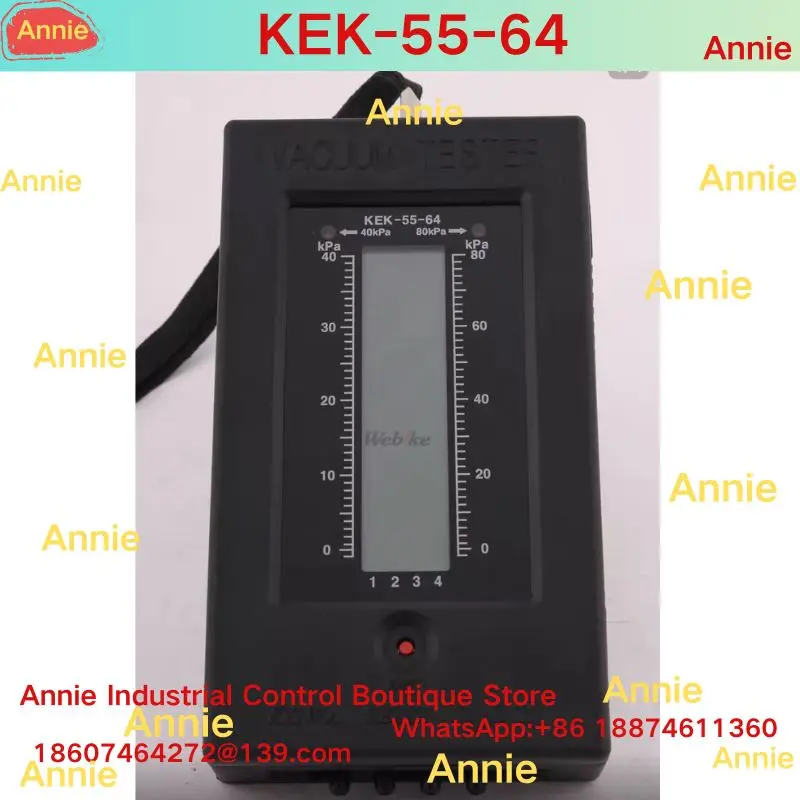 brand-new  SEIKI four cylinder negative pressure gauge handheld digital vacuum gauge KEK-55-64
