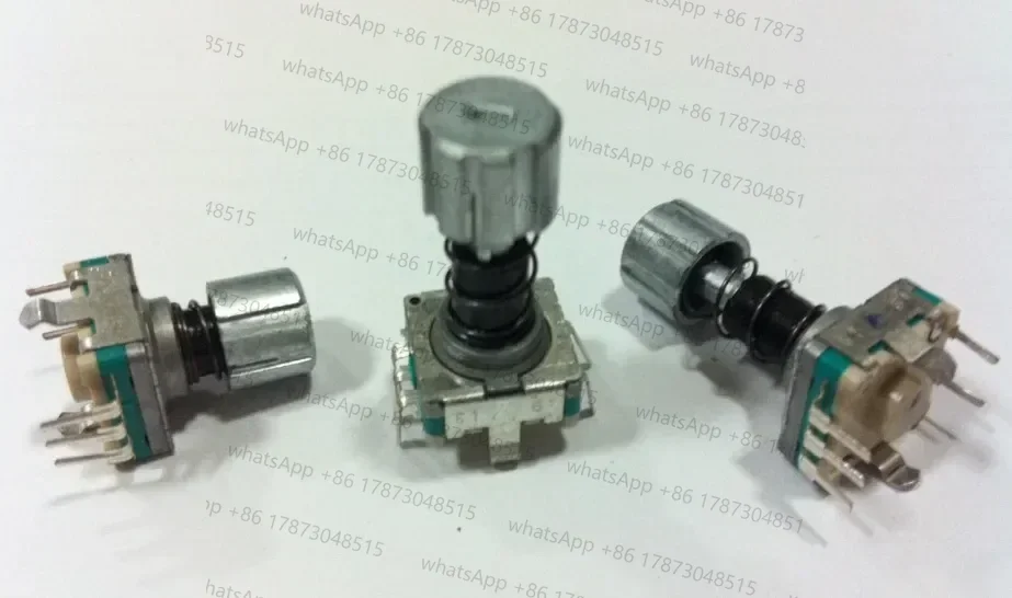 

2PCS SRBV170701 Band Rotary Switch 7-speed 15MM Axis Length