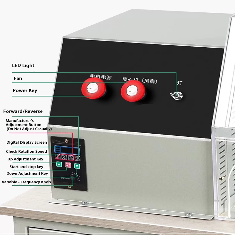220V 50Hz เครื่องขัดฝุ่น 750W ขัดมอเตอร์ Bench เครื่องบดขัดเครื่องประดับเครื่องขัด