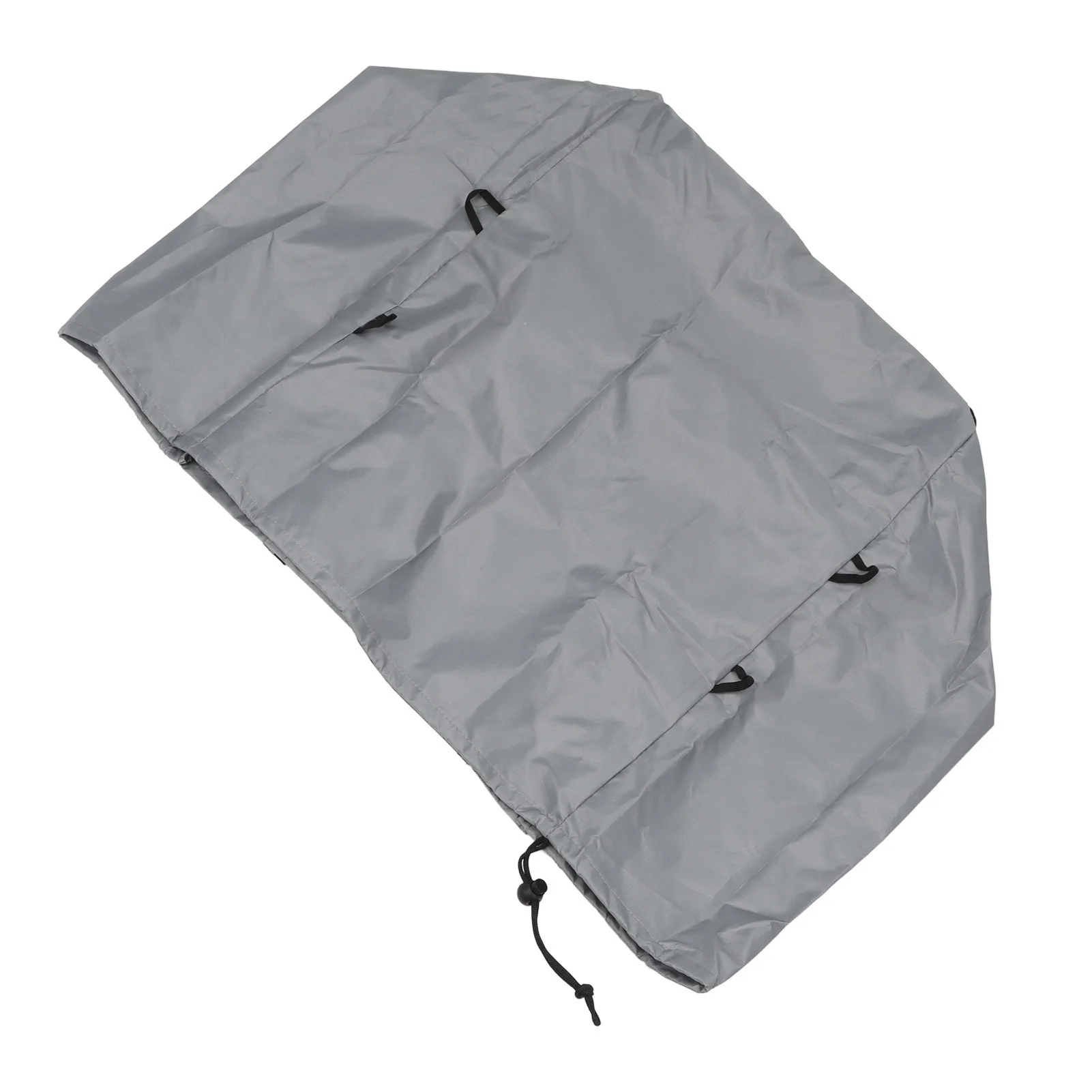 Hot Tub Heater Pump Cover Inflatable 420D Silver Oxford Cloth Water Dust Resistant Inflatable Spa Heating Pump Cover