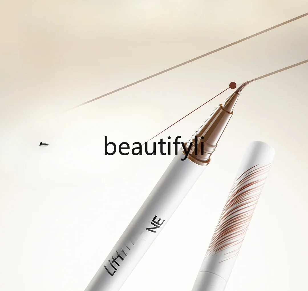 

Double-head setting water eyebrow pencil, eyebrow cream, long-lasting coloring, waterproof and non-decolorizing eyebrow pencil