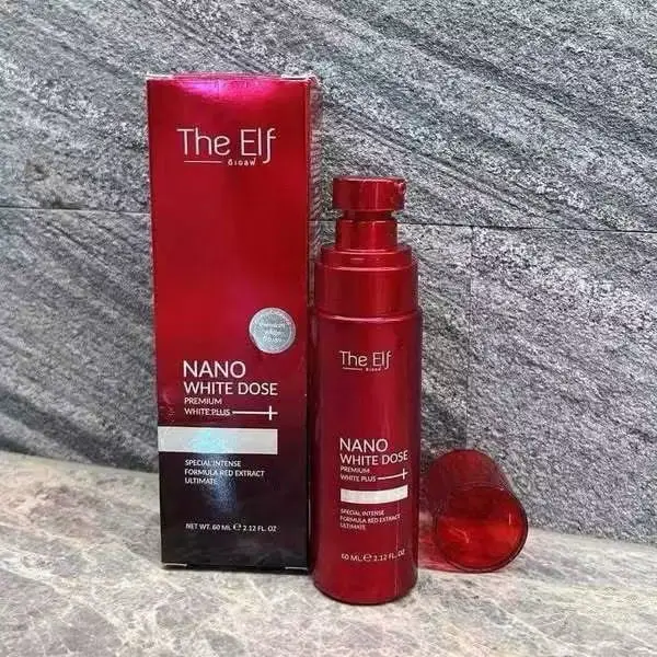 

60ml The Elf Nano White Dose Truyen Trang Giam Tham Nam for Skin Care Glow Recipe Skincare Pas Cher Whitening and Brightening