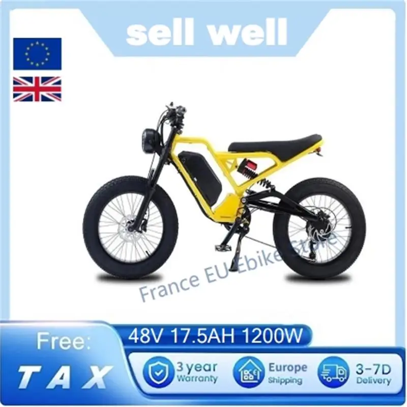 Alloy Aluminum Ebike 26 Inch Fat Tire Powerful Speed Electric Bike with Hidden Battery