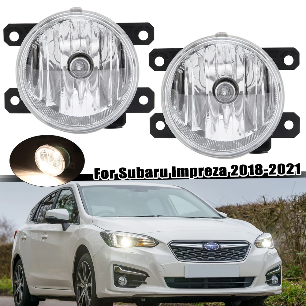 

Противотуманные фары для Subaru Crosstrek Impreza 2018 2019 2020 2021 Галогенные Противотуманные фары автомобильные аксессуары