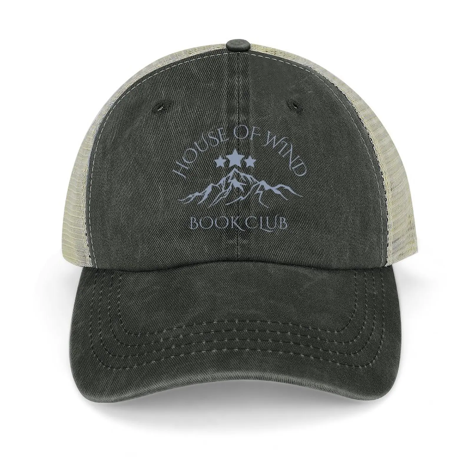 

ACOSF House of Wind Bookclub Baseball Cap Wild Ball Hat black dad hat Sun Cap Baseball For Men Women's