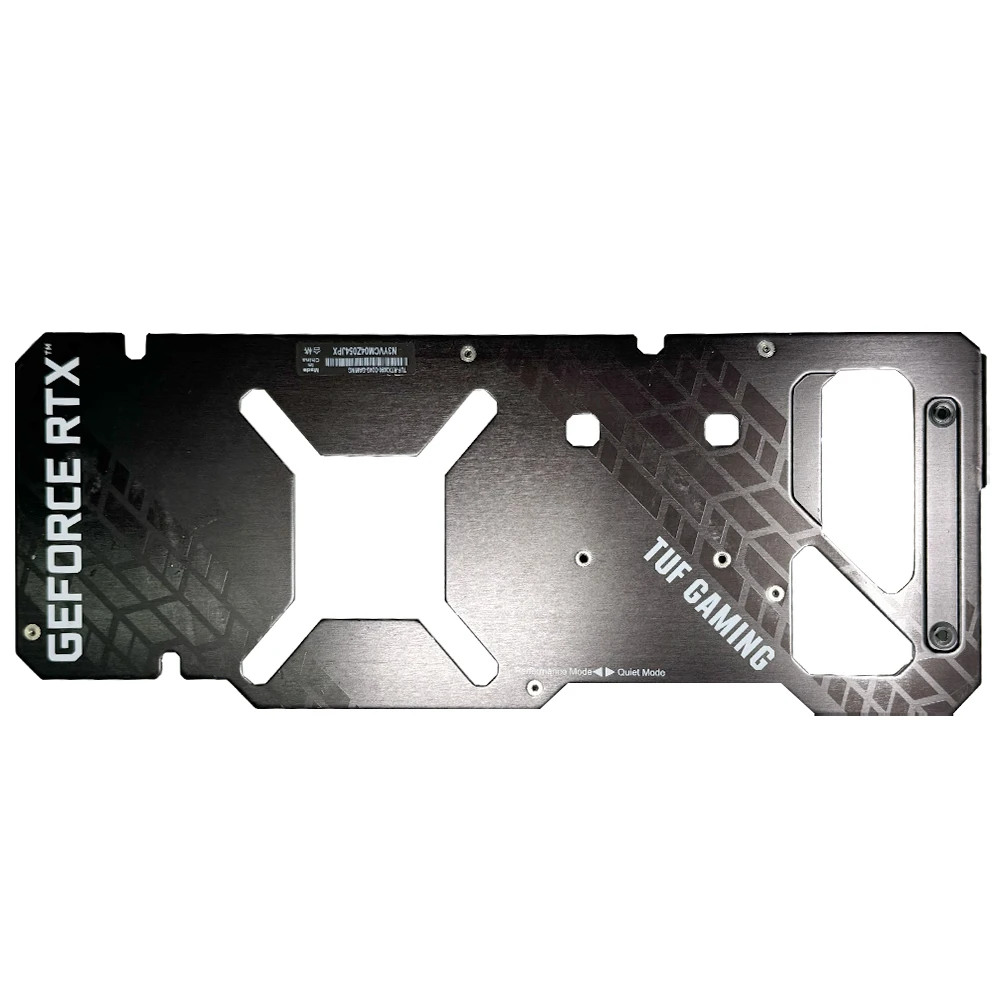 For ASUS GeForce RTX 3080 3090 TUF  Gaming Video Card Replacement Heatsink wiht Backplane Without Graphics Card