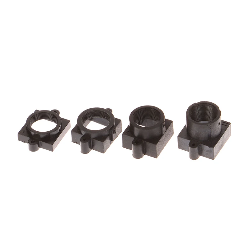 5 Stück M12-Objektivhalter, 20 mm Montagelochabstand, 7 mm, 10 mm, 14 mm, 16 mm Höhe, Kunststoff-Objektivhalter – Detail 9