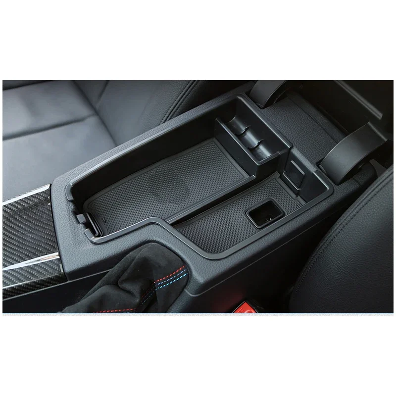 

lsrtw2017 abs car armrest storage plate for bmw f31 f30 f34 F32 F36 F33 316i 318i 320i 328i 330i 335i 340i 420i 340d 316d 320d