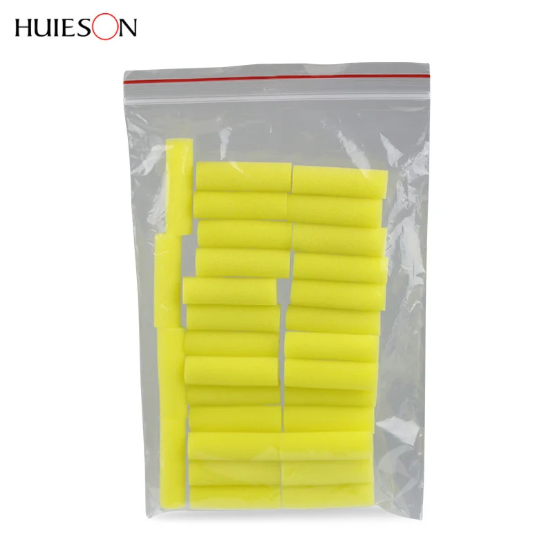 30 Pcs Cylinder Table Tennis Glue Brush for Water-base Glue, Random Color Clip Included