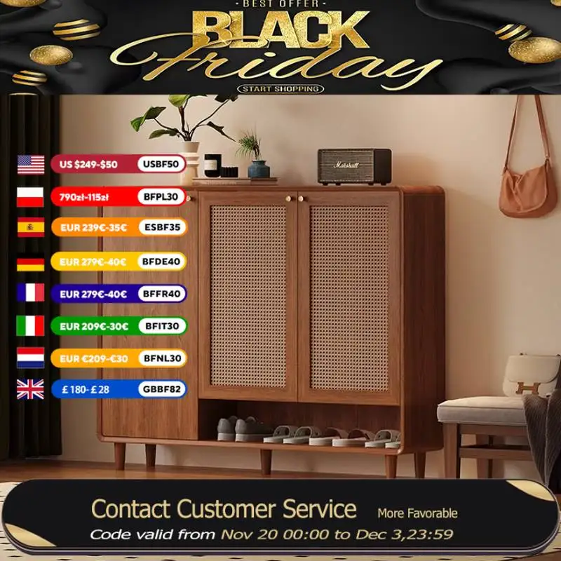 

Italian Style Cupboard Shoe Cabinet Wooden Nordic House Salon Organizer Shoe Rack Storage Luxury Zapatera Organizador Furniture