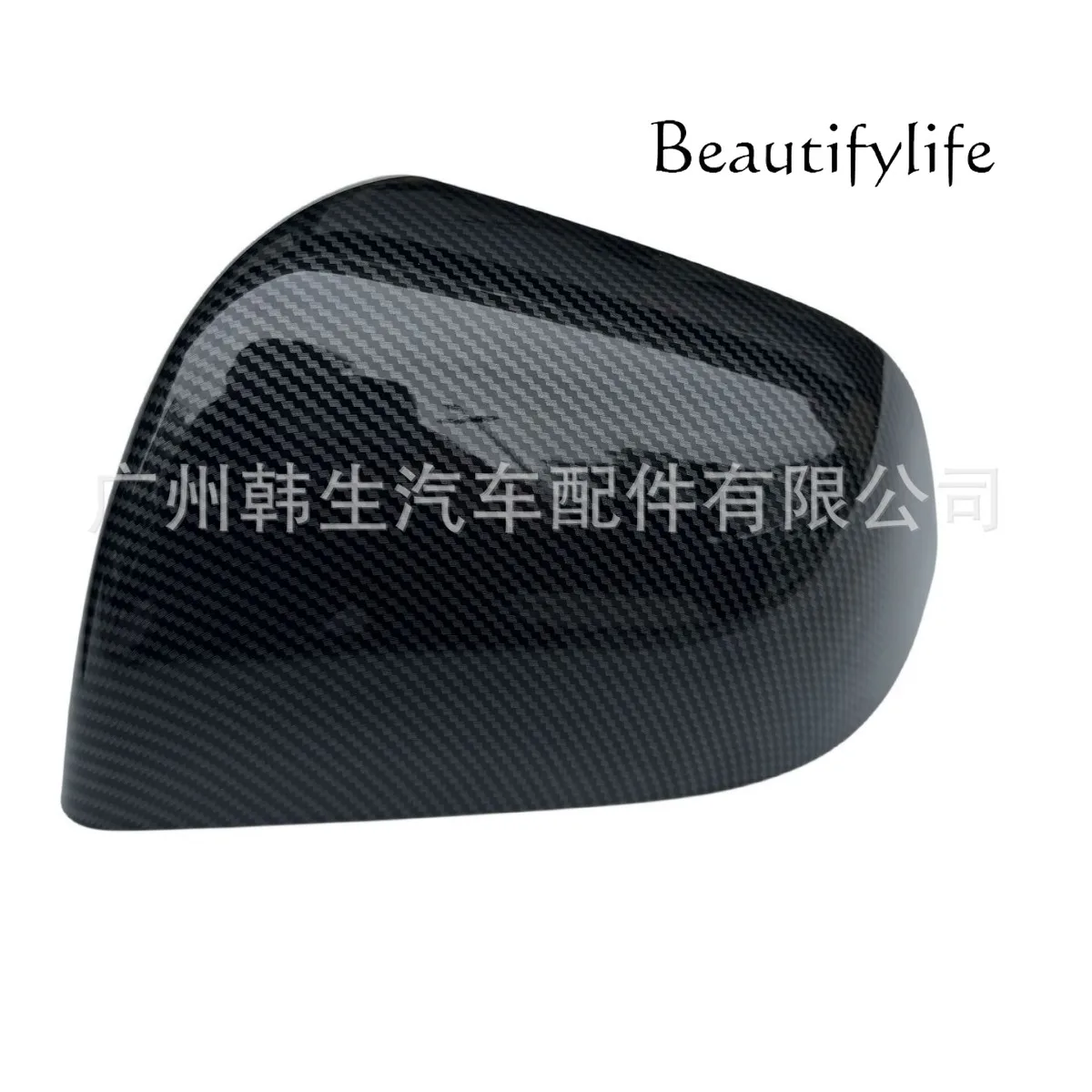 Suitable for ODEL3 MODELY rearview mirror shell Carbon fiber rearview mirror protective cover modification
