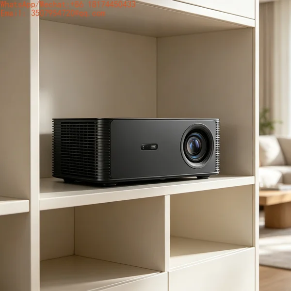 P6 4K Android Smart WiFi Projector Top Selling Projector With Keystone Correction For Home Theater
