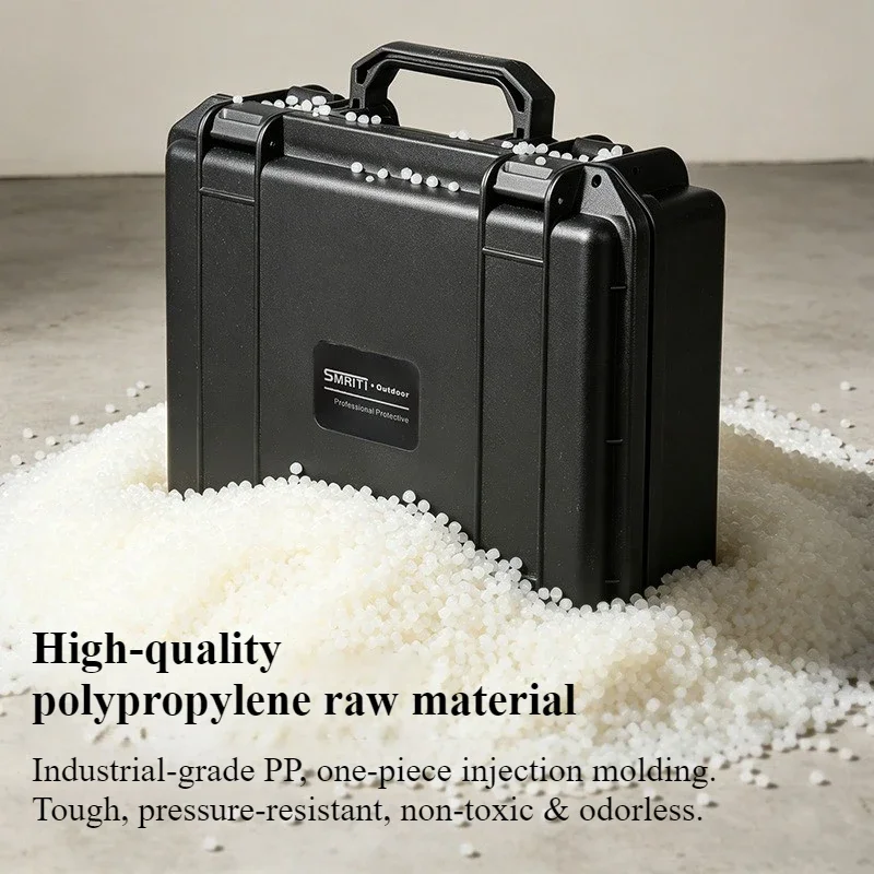 Combination Lock Tool Case Safety Instrument Protective Suitcase Household Portable Tool Storage Box Multifunctional Tools Cases