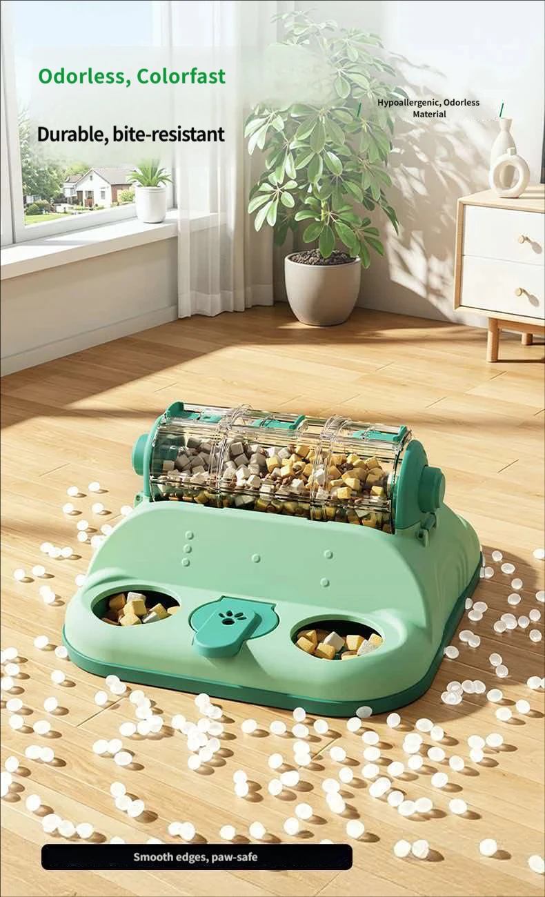 Игрушка-головоломка для кошек, – обзор и цена Dog Puzzle Feeder Toy