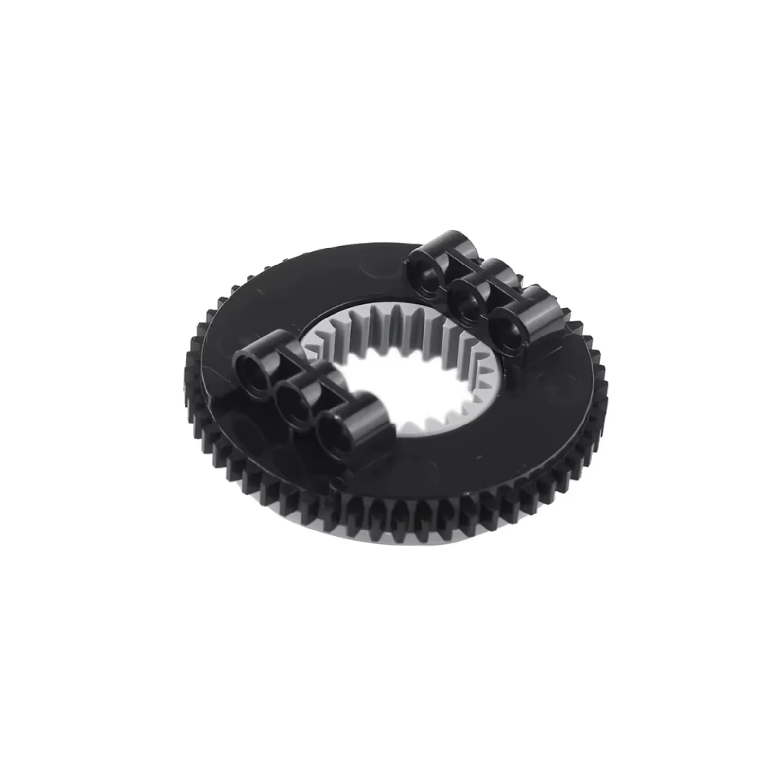60 Gears Rotary Turntable 28/24 Teeth ABS Building Blocks Parts Compatible with Popular Brick Systems