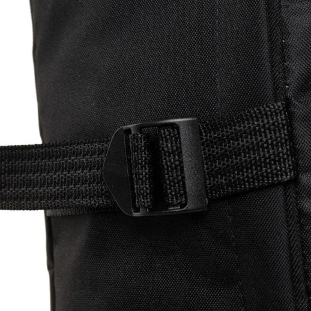 Unisex Design Waterproof Backpack Wear-resistant Multi Pocket School Bag Solid Color Adjustable Strap Business Backpack