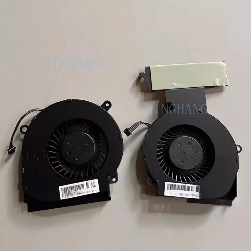 M   FOR HP Shadow Genie 4 5 pro 15-DC TPN-Q211 Fan