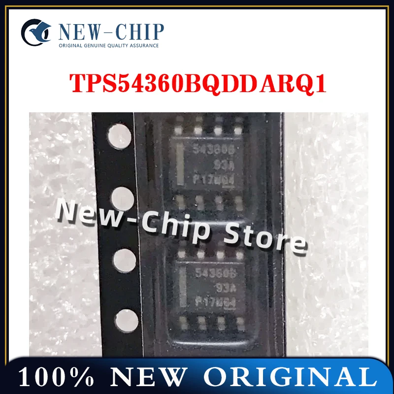 

5PCS-100C-PCS/LOT TPS54360BQDDARQ1 54360B SOP-8 Switching step-down voltage regulator IC chip New original TPS54360B