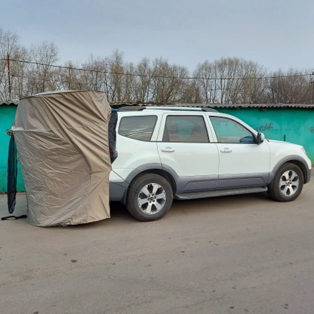 

Задняя крыша автомобиля, уличное оборудование, палатка для кемпинга, навес, хвостовая книга, тент для пикника без окна, только для внедорожника