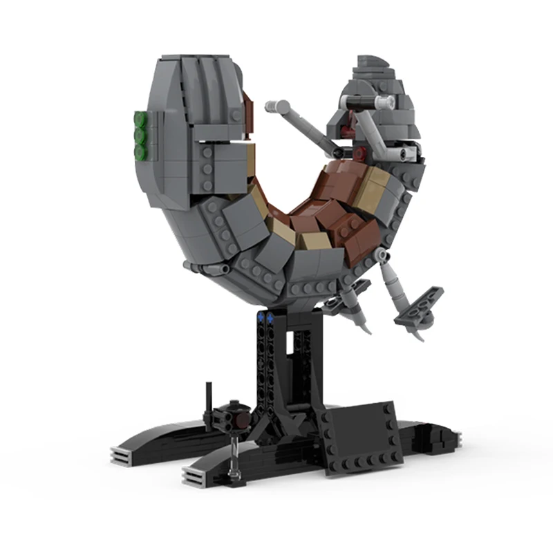 Gobricks MOC Interstellars Movie Flying Motorcycle Building Blocks kit Maulss Speeder Bike Model Toys Bricks Kids Birthday Gift