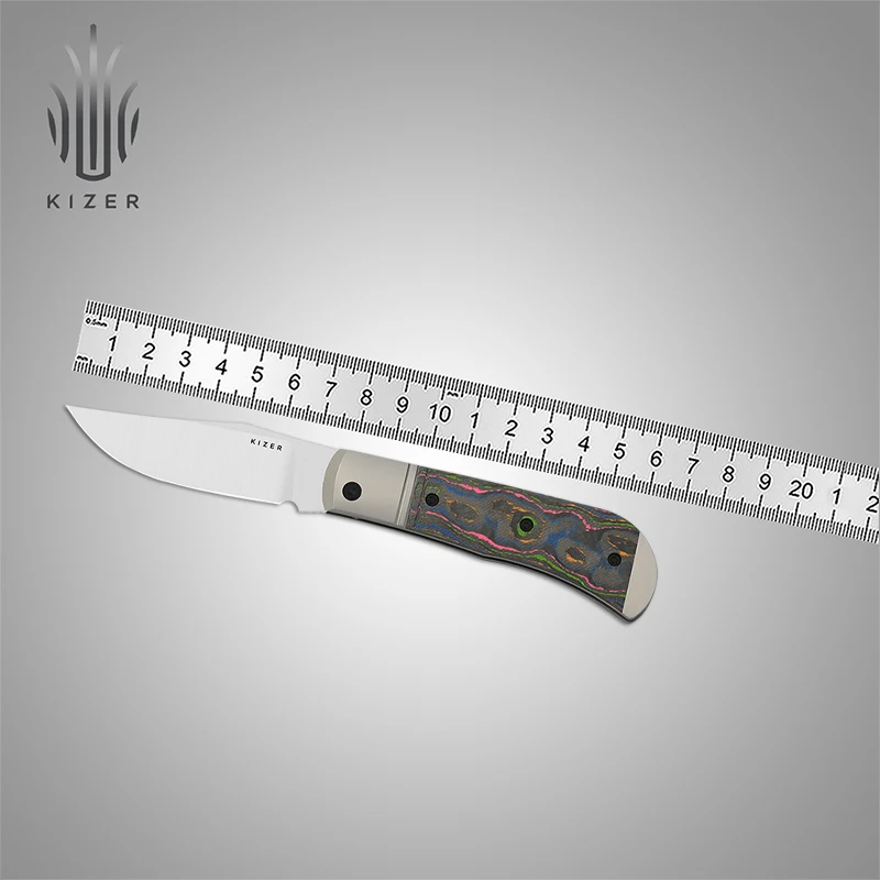

Kizer Pocket Folding Knife Ki3761A1/A2/A3 Trestle S45VN/M390 Steel Blade Titanium Handle EDC Survival Knives 2025 New Arrivals