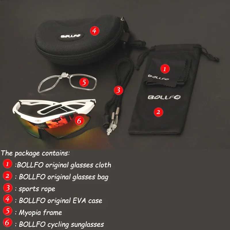 UV400 Bicycle Glasses Men Cycling Sunglasses MTB Sports Eyeglasses Bike Riding Eyewear Anti-Glare Fisherman Glasses Antiparras