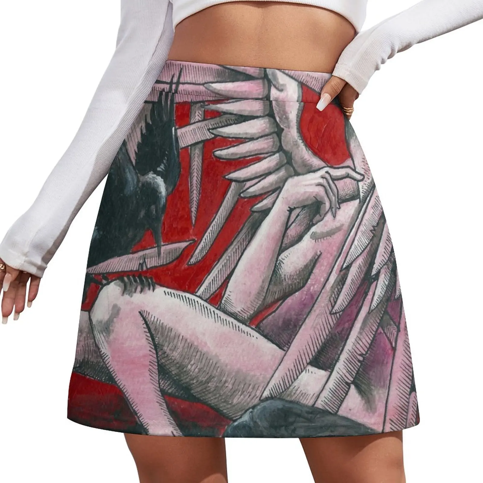 

In repose Mini Skirt summer outfits for women 2026 skirts women summer 2026 skirts for womens 2026 new in external clothes