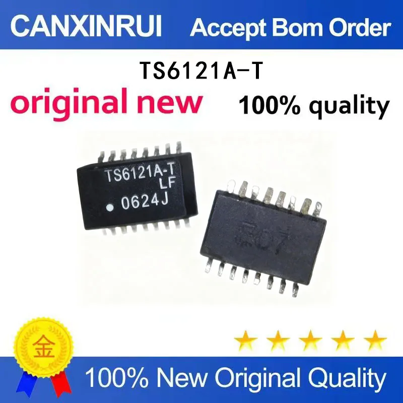 

(5 Pieces) Brand new stock TS6121A LF TS6121A TS6121A-T