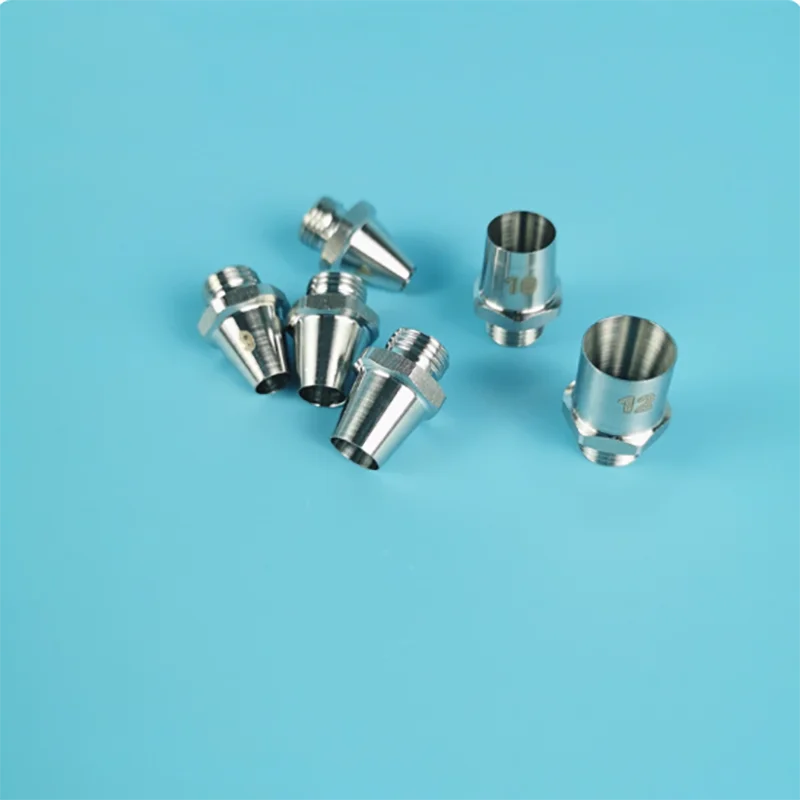 Dust sampling nozzle Oil smoke sampling nozzle 3012H stainless steel smoke dust sampling nozzle 4.5-6-7-8-10-12mm