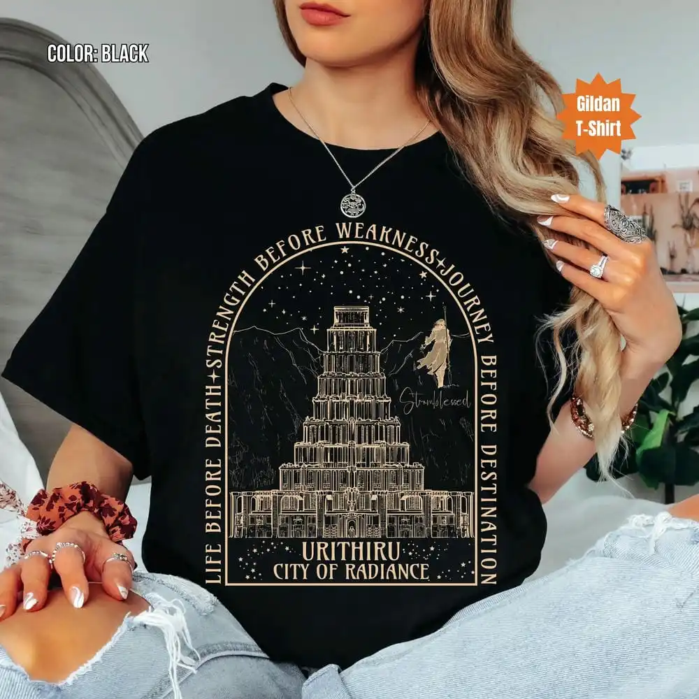 Vintage Dark Academia Bookish Literary Shirt Stormlight Archive Radiance Comfort Shirt Book Lovers Gift Unisex Top Streetwear