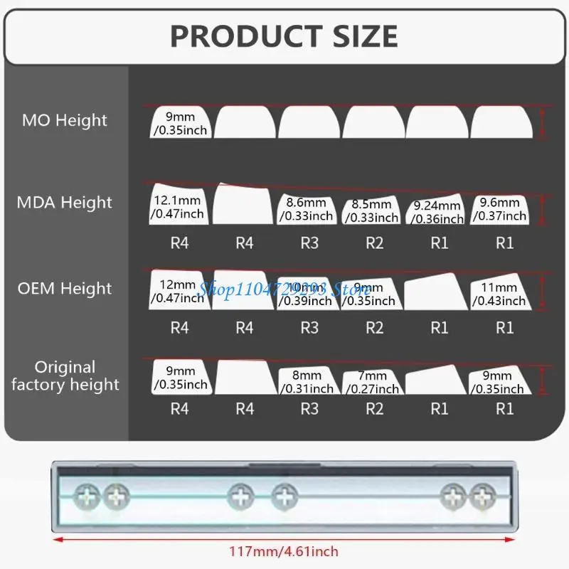 Y2GD Pink Pig Temed 118 PBT KeyCap Set Profile ergonómico para mecanógrafos y jugadores