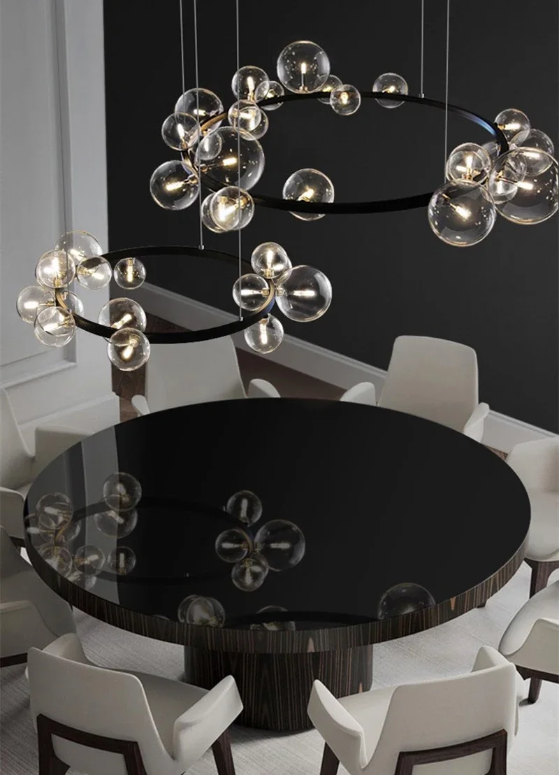 

Black Modern Pendant Light Metal Long Wire Cone Shape Chandelier Kitchen Island Hanging Lamp Bedside Suspension Pendant Lighting