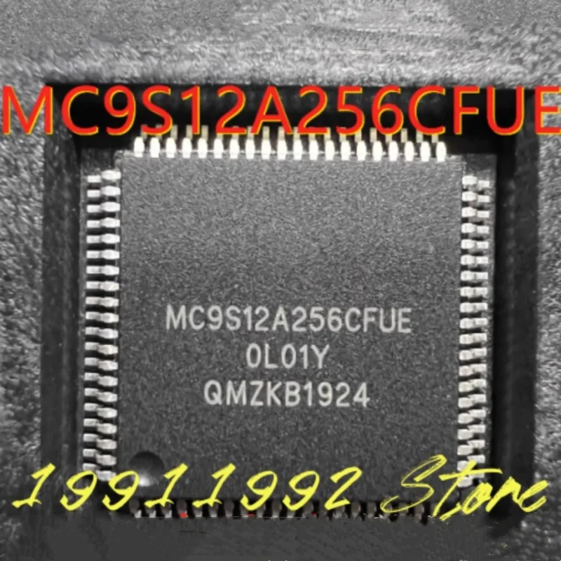 

Микроконтроллер MC9S12A256CFUE QFP80, 3 шт.