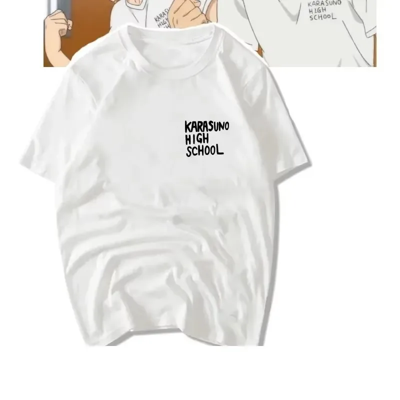 The Way of Ace Bokuto kageyama tobio T Shirts Men Cotton Miya osamu Cosplay T-Shirt Anime Aoba Johsai Vbc Tshirt Women Tops Tees