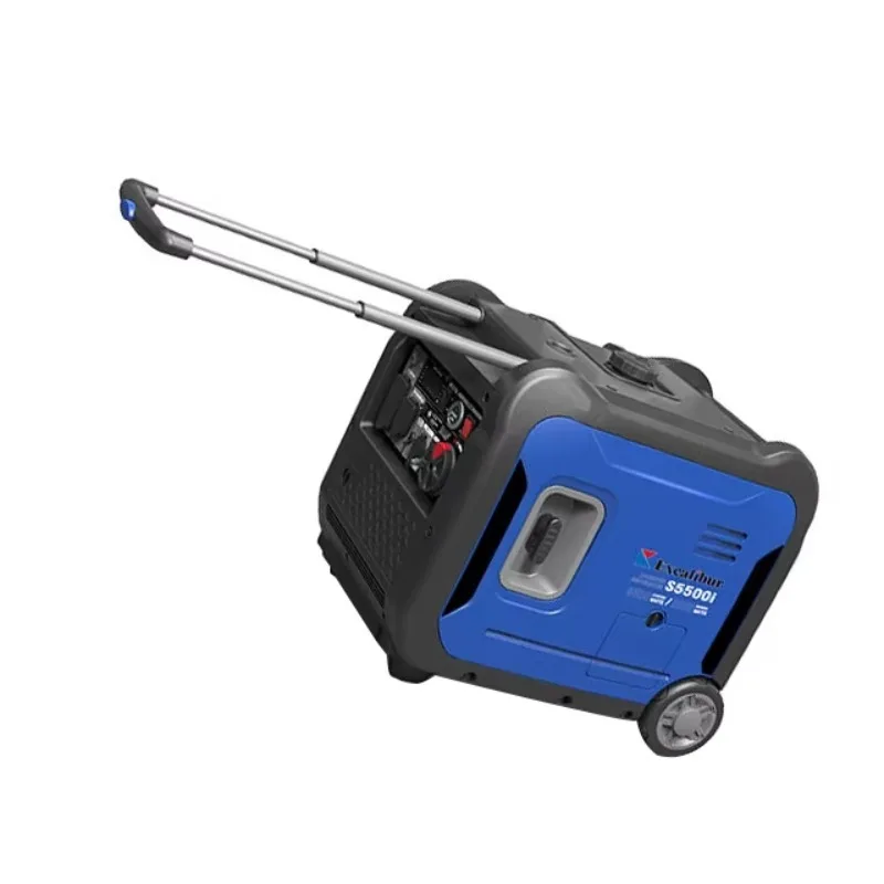Portable Inverter Silent 3Kw 3Kva Single Phase Prices GAS Generators