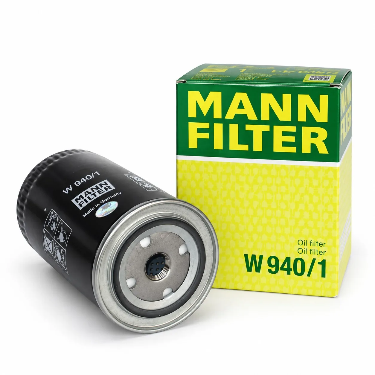 For Alfa Romeo 75 2.4 1989-1992 Ford Ranger 2.5 1998-2003 Jeep Cherokee 4.0 1983-2001 MANNFILTER Oil Filter W940/1 1213439