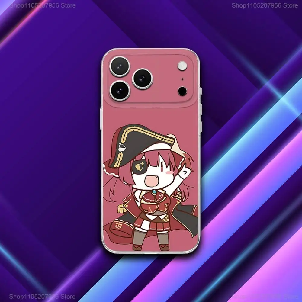 Casing HP H-Houshou Motif Gadis Marine Lucu, Magnetik, Berlapis Embun, Untuk iPhone 17,11,16,12,15,14,13,Pro,Plus,E,Max,Air,Mini