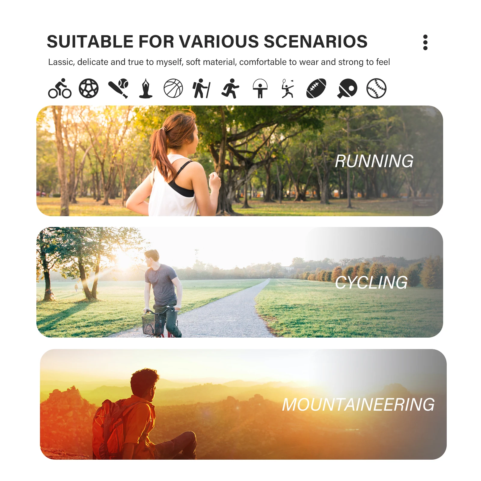 Silicone Watch Band… - image