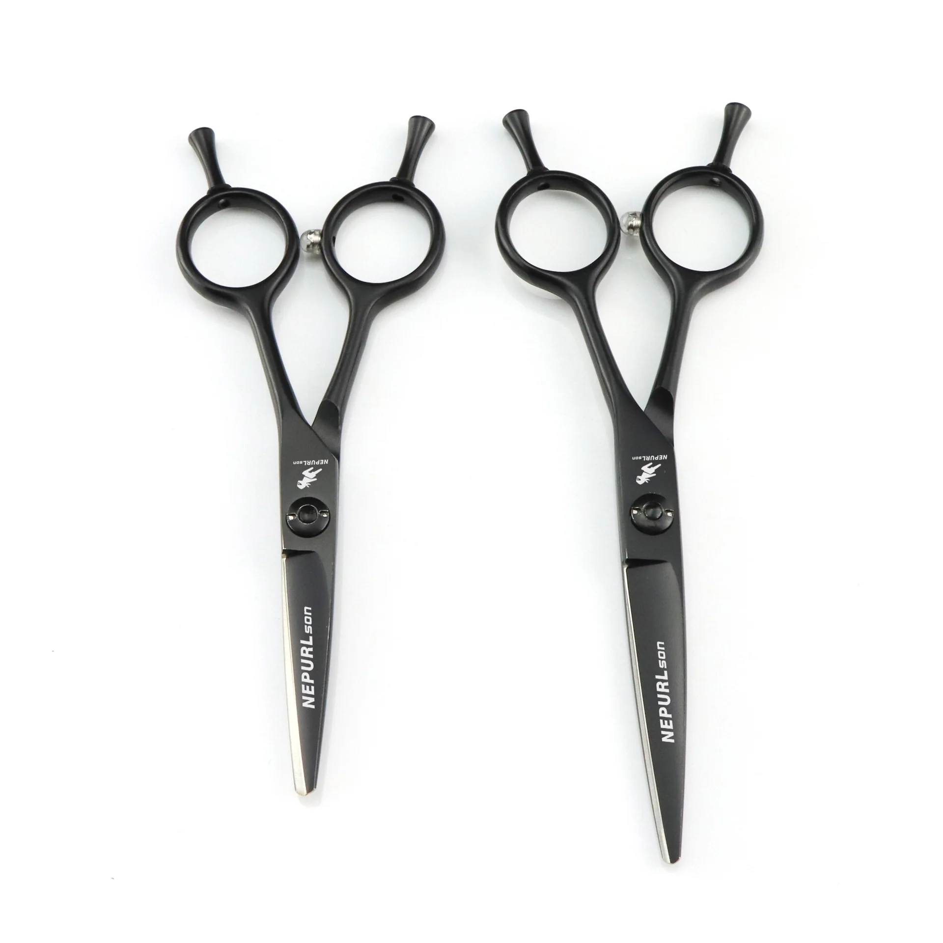 tesoura-de-cabelo-preta-em-formato-de-a-com-5-polegadas-55-polegadas-para-cortar-cabelo-aparar-cabelo-tesoura-de-corte-reto-tesoura-para-franja