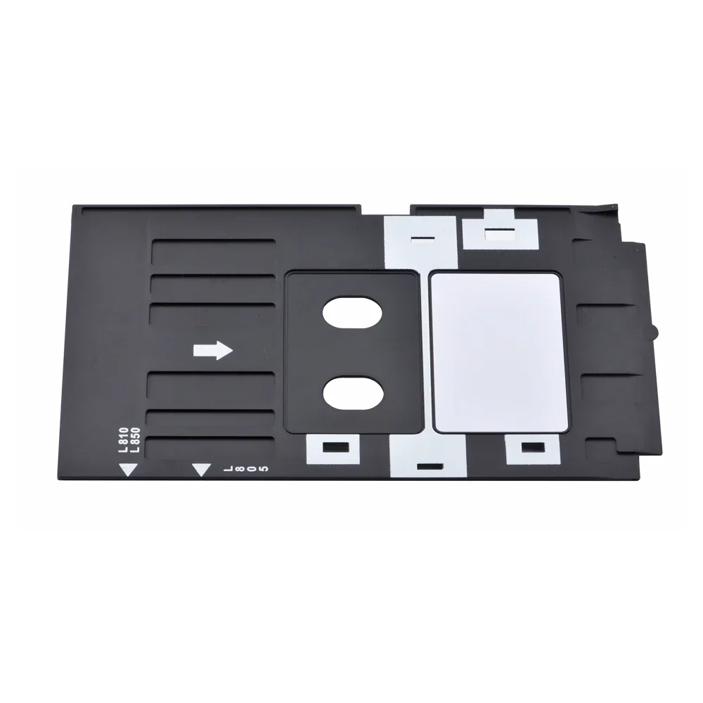 

230PCS Glossy Inkjet Dual Sides Printable Blank PVC Card No Chip for Epson T50 T60 L800 P50 A50 Waterproof Plastic ID Card