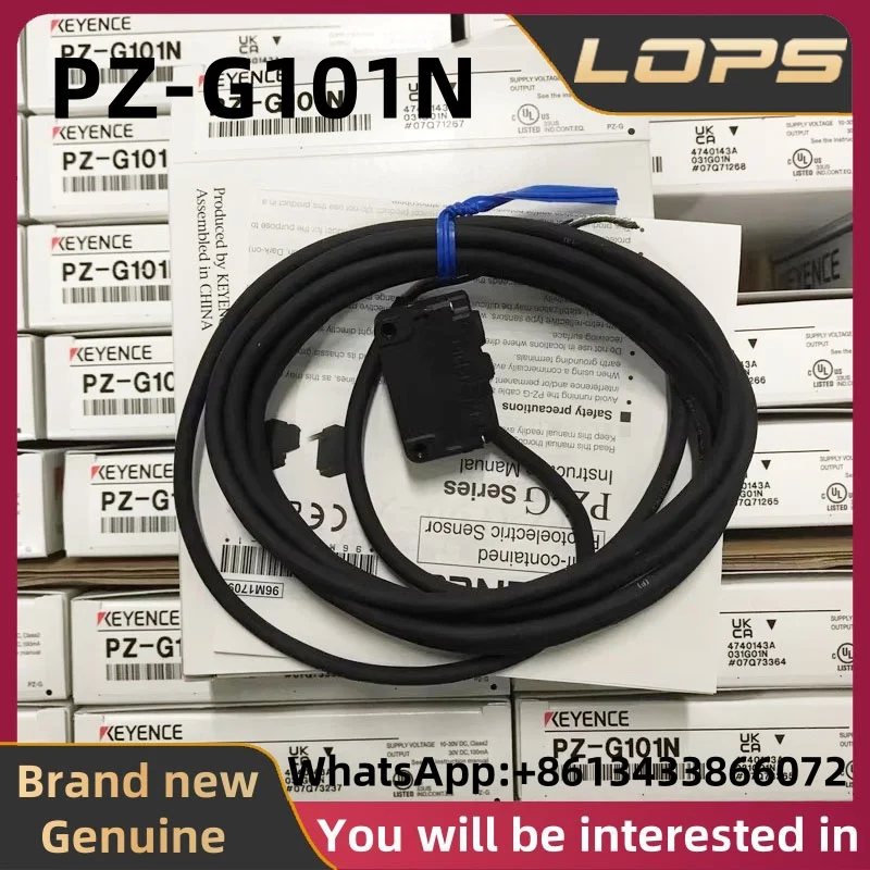 

PZ-G101N New Original KEYENCE NPN Square Photoelectric Switch Sensor, large quantity in stock, welcome to consult