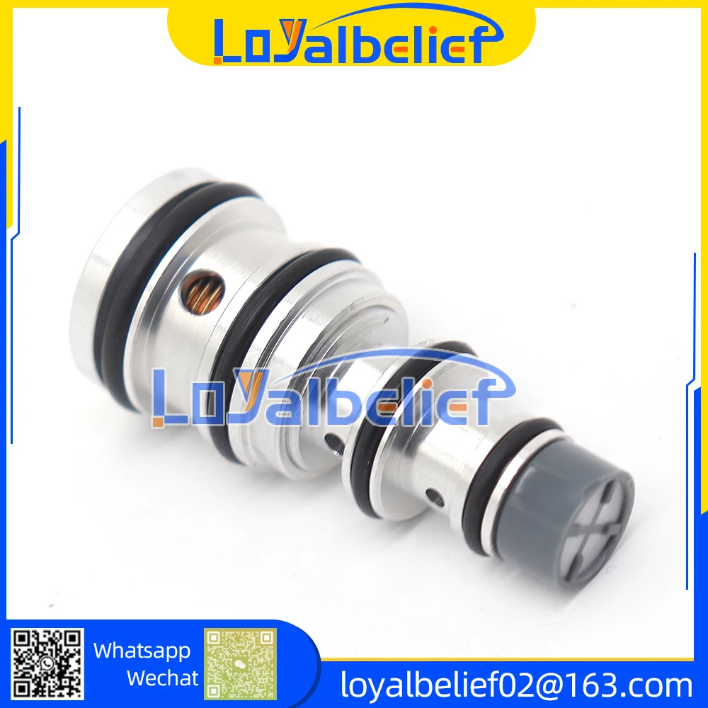 LY-76 CVC DCS171C Air Conditioner Compressor Electronic Solenoid Mechanical Control Valve For Fiat Renault Nissan Altima