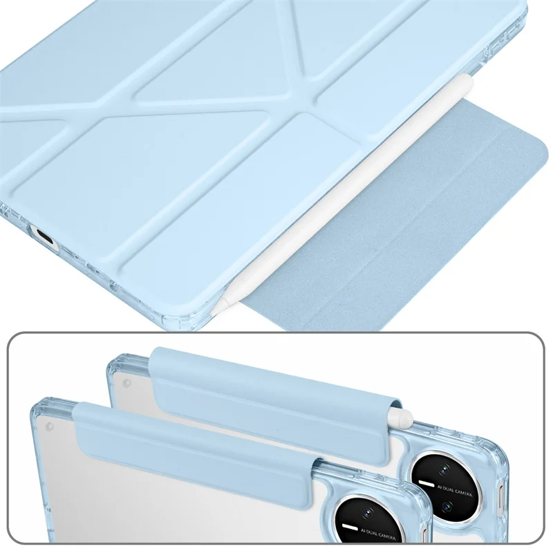 

Чехол для Huawei MatePad Mini 8,8 дюйма, умный складной чехол из искусственной кожи и акрила с магнитной застежкой для Huawei Matepad Mini, чехол-накладка 8,8 дюйма